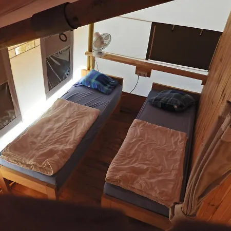 Drago Tours Tent Holiday Deluxe With Air Con, Lanterna Ferienpark