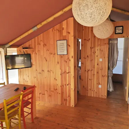 Drago Tours Tent Holiday Deluxe With Air Con, Lanterna Ferienpark Poreč