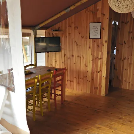 Drago Tours Tent Holiday Deluxe With Air Con, Lanterna Ferienpark Poreč